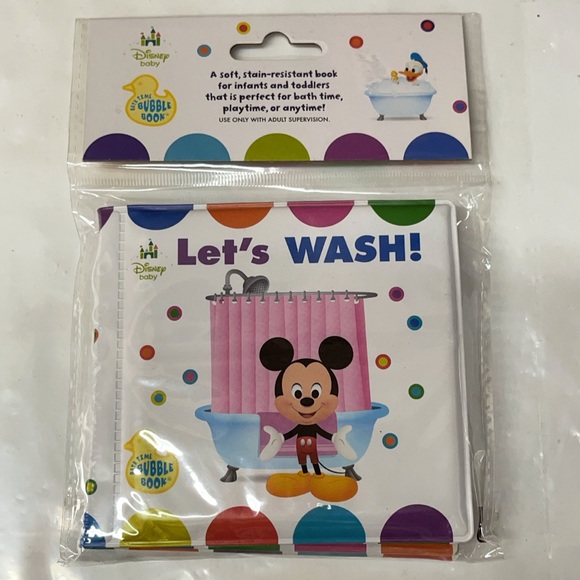 Disney Bath, Skin & Hair Disney Mickey Friends Lets Wash Bubble